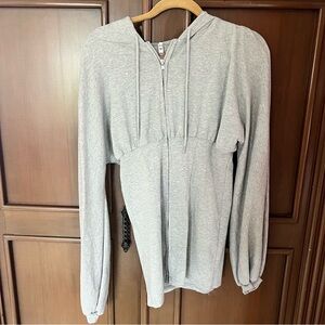 Gray Women's Hoodie